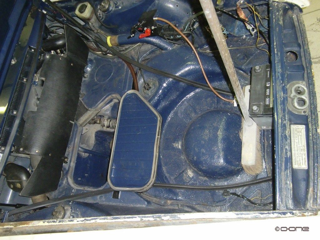 restauration porsche 911 25 st 10