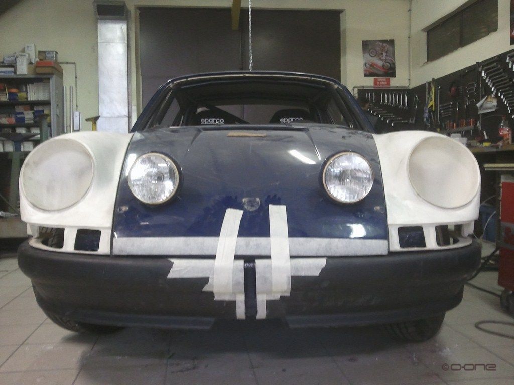 restauration porsche 911 25 st 12