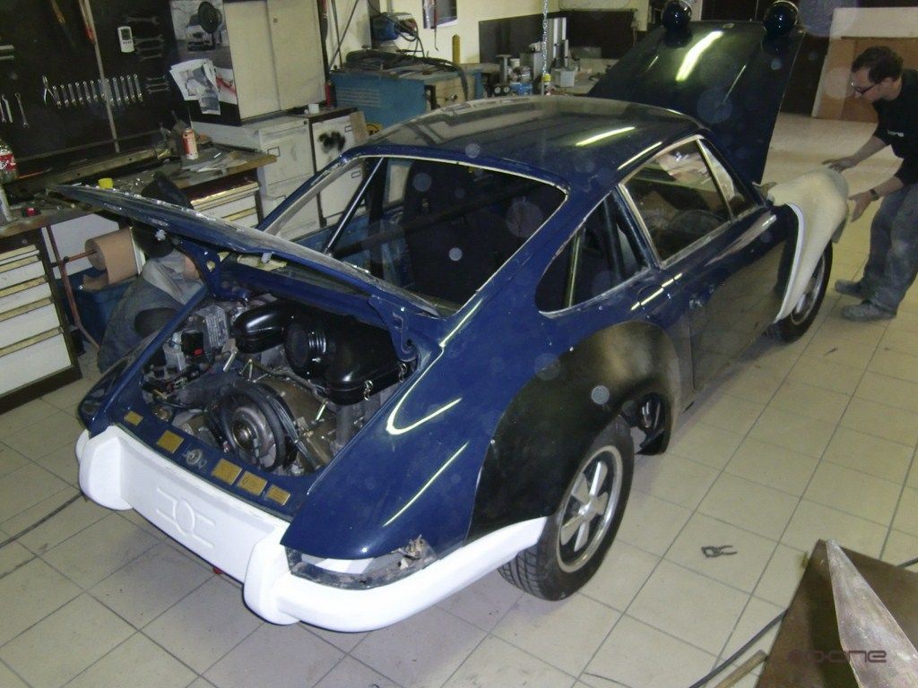 restauration porsche 911 25 st 2