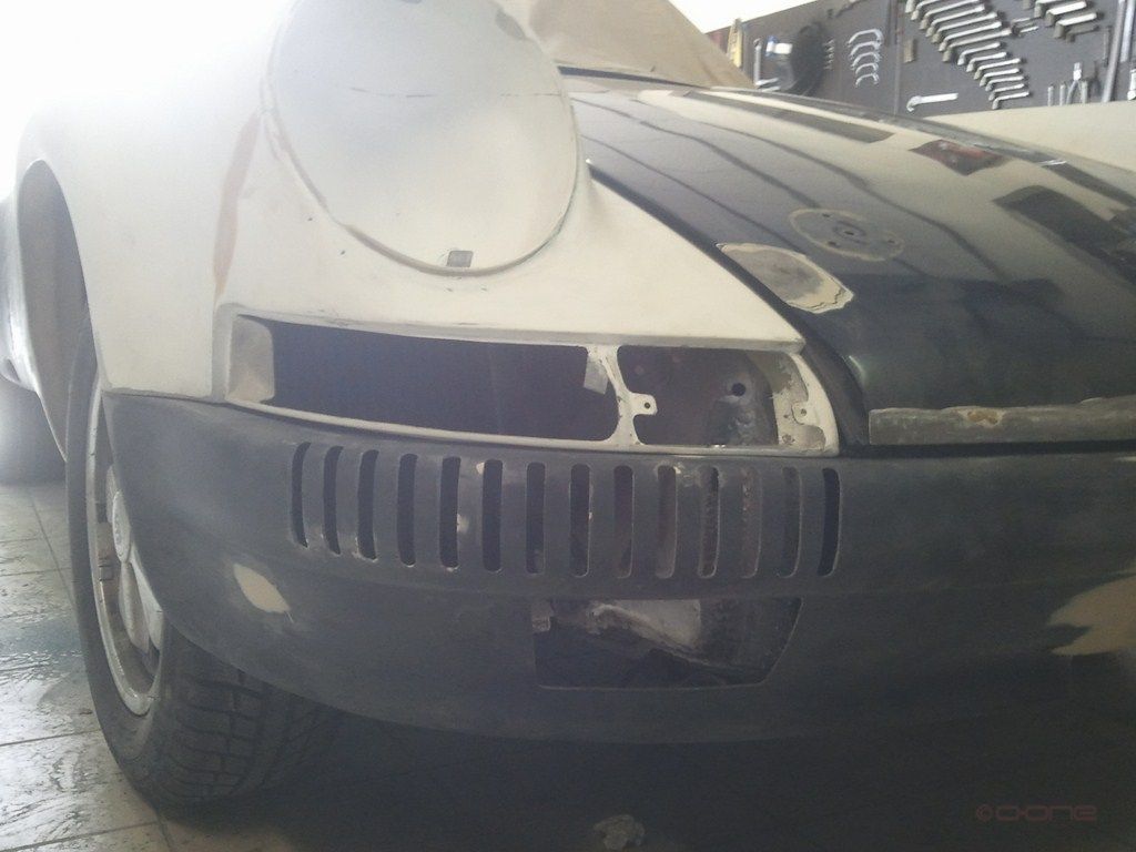 restauration porsche 911 25 st 22