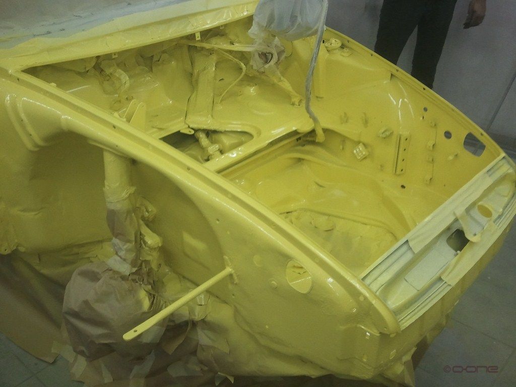 restauration porsche 911 25 st 32