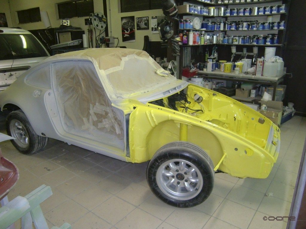 restauration porsche 911 25 st 34