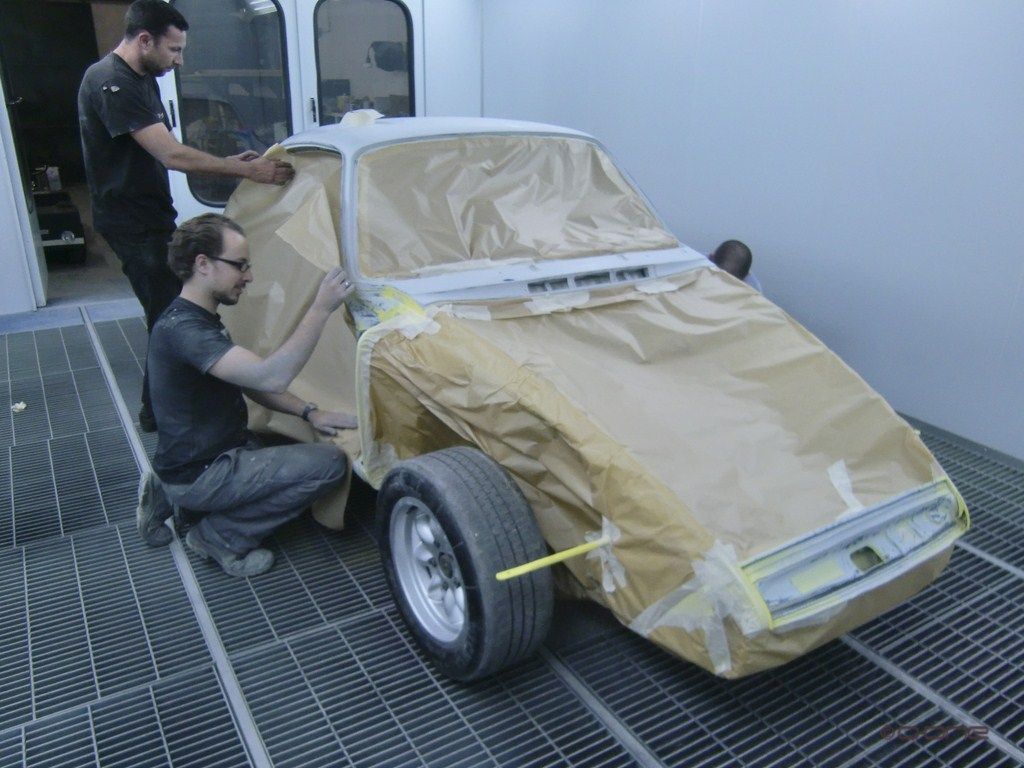 restauration porsche 911 25 st 36