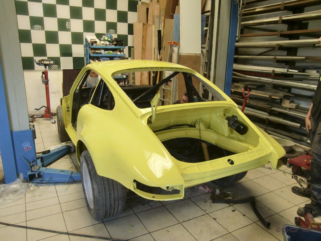 restauration porsche 911 25 st 40