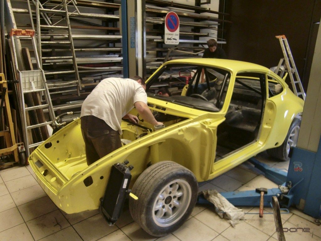 restauration porsche 911 25 st 41