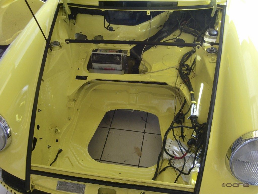 restauration porsche 911 25 st 42