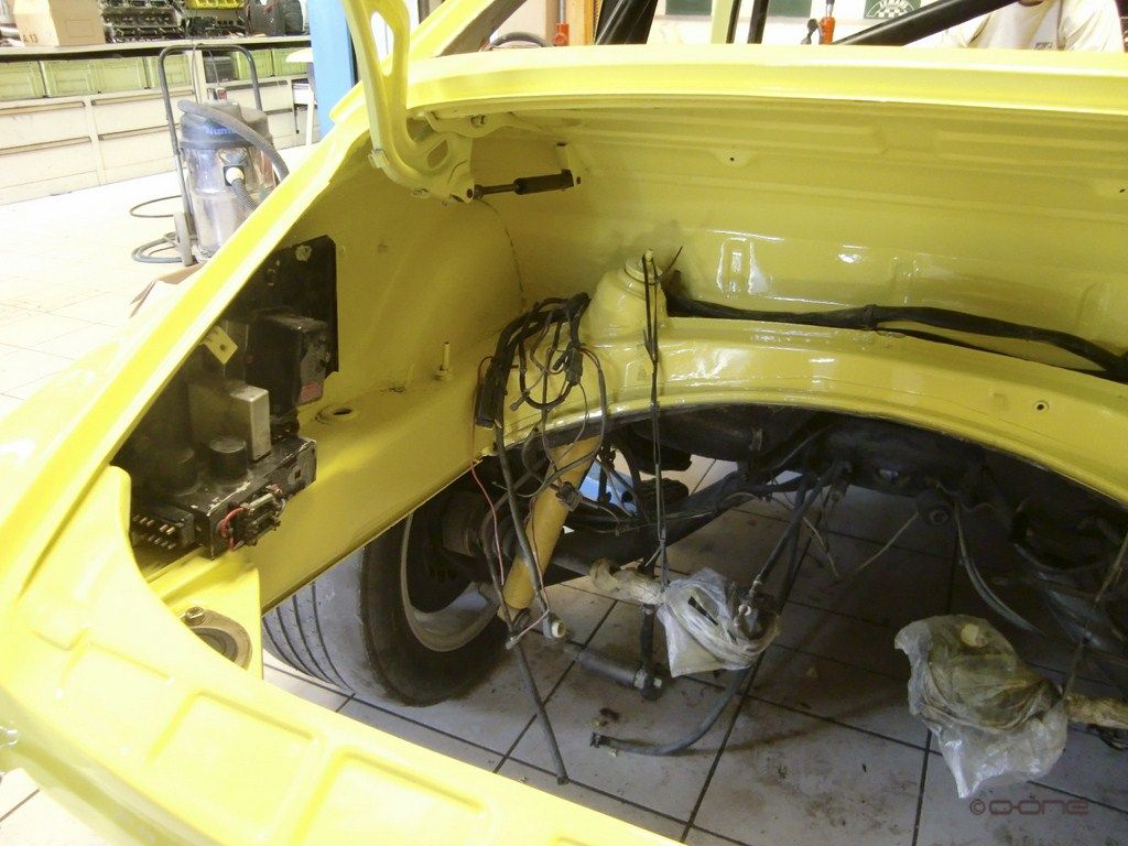 restauration porsche 911 25 st 43