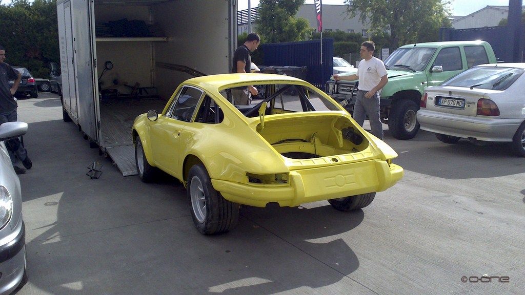 restauration porsche 911 25 st 45