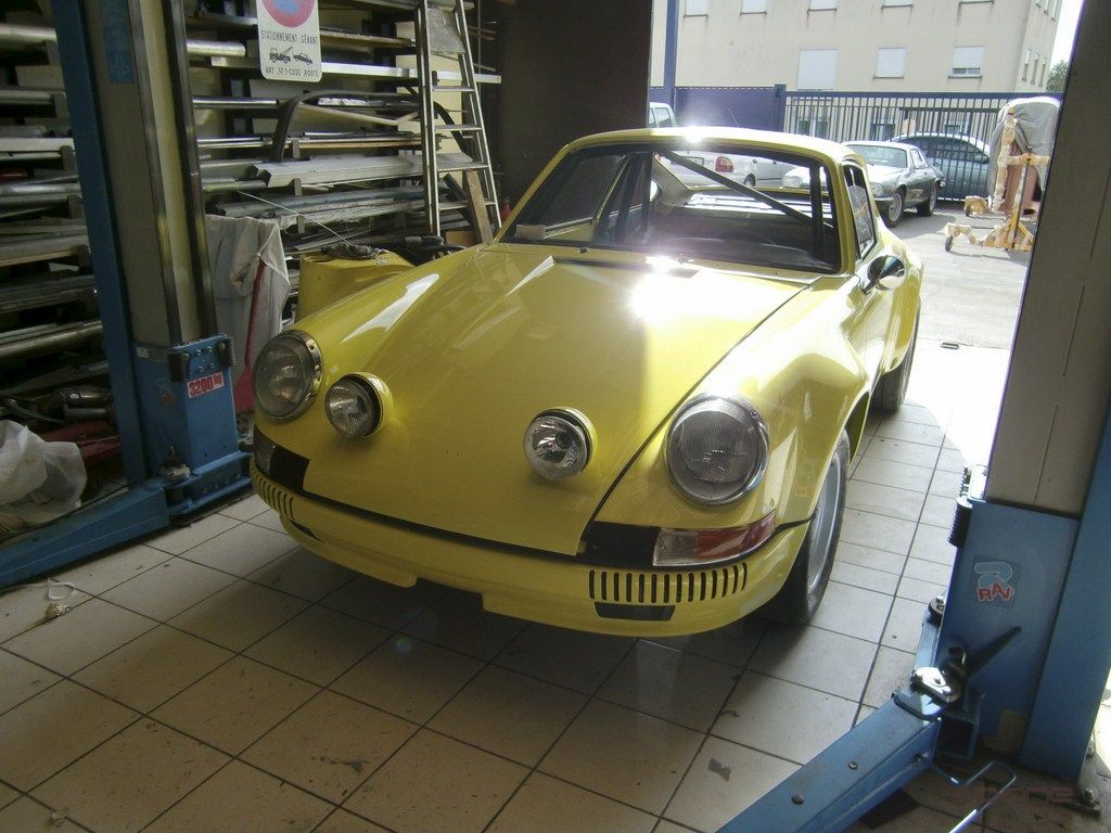 restauration porsche 911 25 st 49