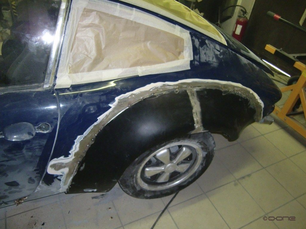 restauration porsche 911 25 st 5