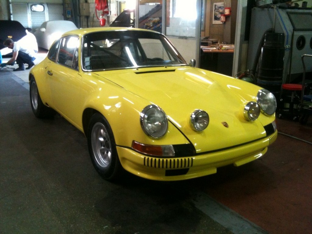 restauration porsche 911 25 st 50