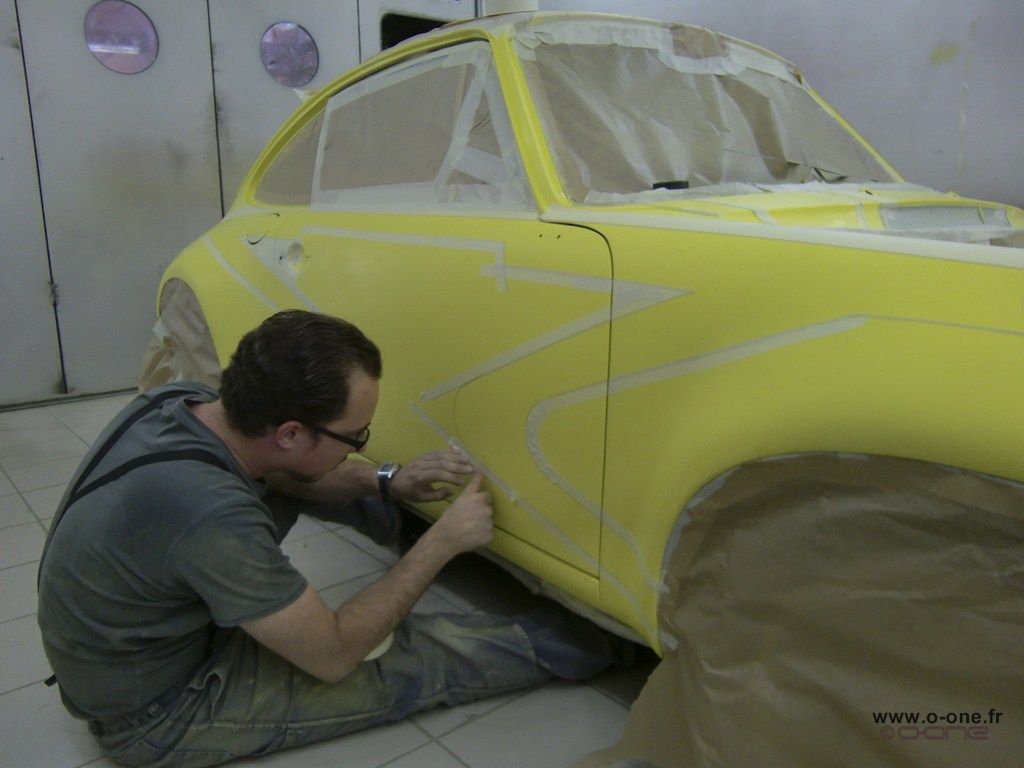 restauration porsche 911 25 st 51