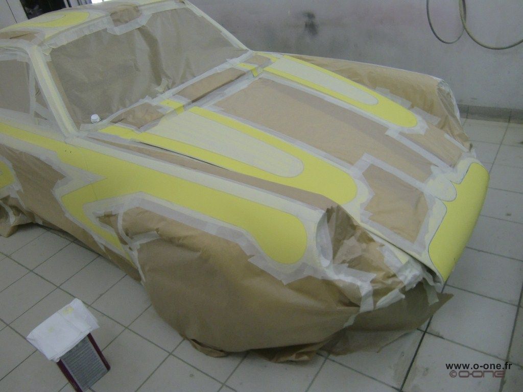 restauration porsche 911 25 st 53