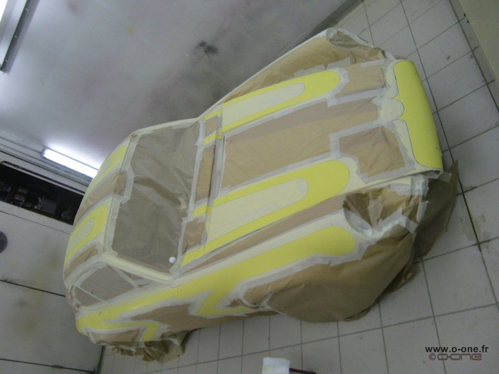restauration porsche 911 25 st 54