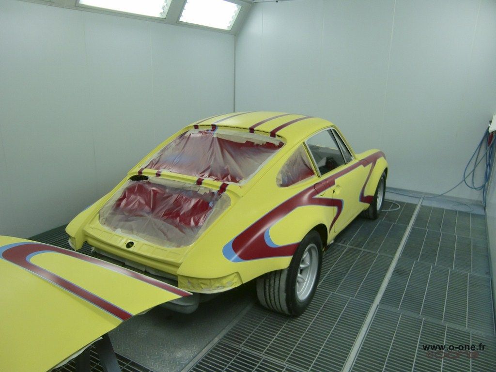 restauration porsche 911 25 st 58