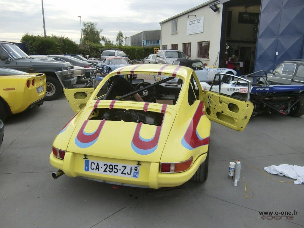 restauration porsche 911 25 st 61