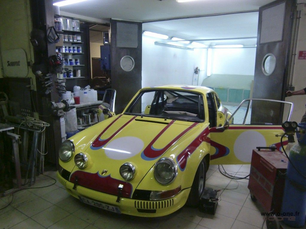 restauration porsche 911 25 st 62