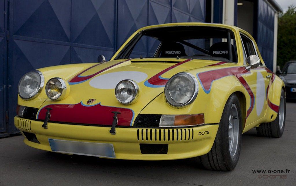 restauration porsche 911 25 st 64