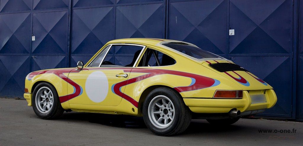 restauration porsche 911 25 st 65
