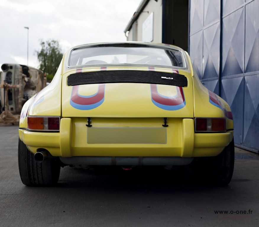 restauration porsche 911 25 st 66