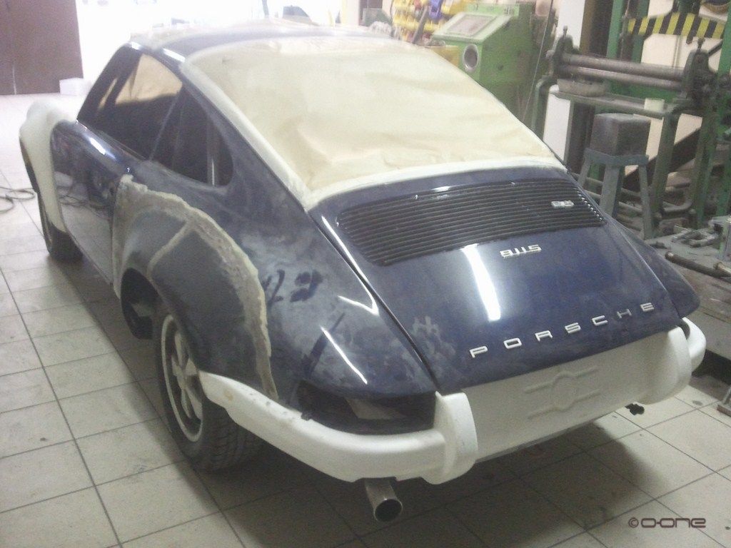 restauration porsche 911 25 st 8