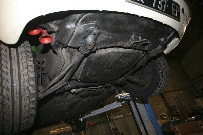 restauration porsche 911 e 22 coupe 1970 10