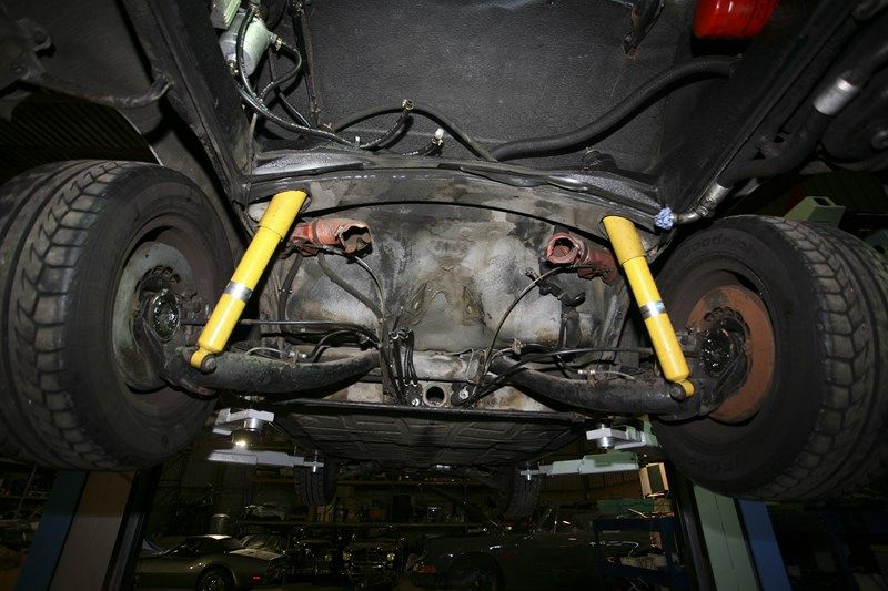 restauration porsche 911 e 22 coupe 1970 12