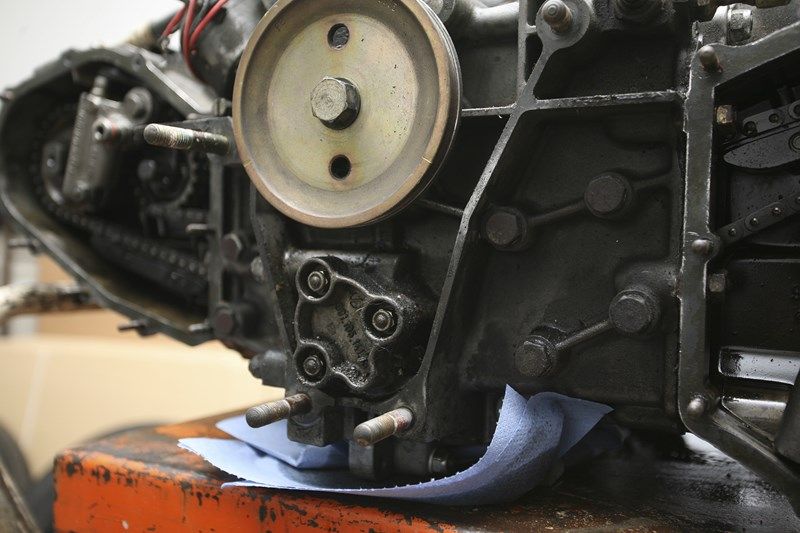 restauration porsche 911 e 22 coupe 1970 14