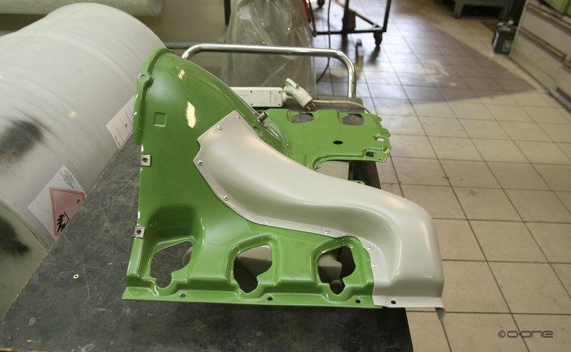 restauration porsche 911 e 22 coupe 1970 15