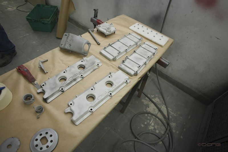 restauration porsche 911 e 22 coupe 1970 16