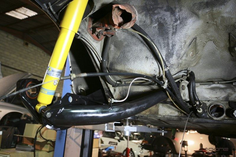 restauration porsche 911 e 22 coupe 1970 18