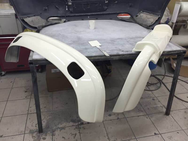 restauration porsche 911 e 22 coupe 1970 28