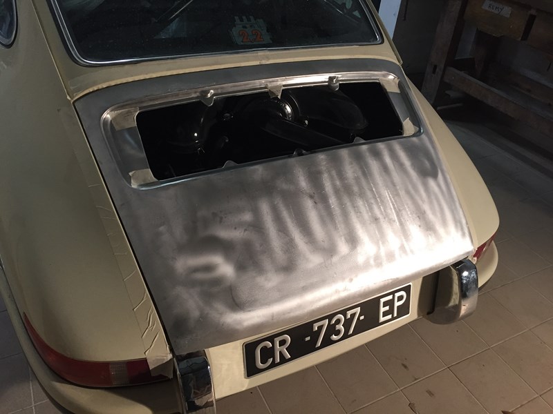 restauration porsche 911 e 22 coupe 1970 29