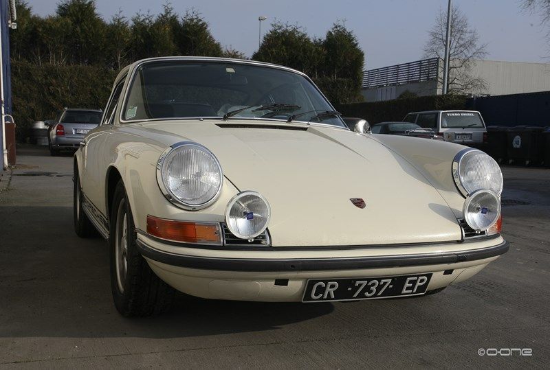 restauration porsche 911 e 22 coupe 1970 3