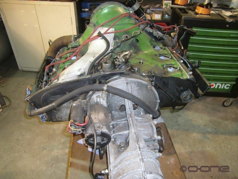 restauration porsche 911 e 22 coupe 1970 4