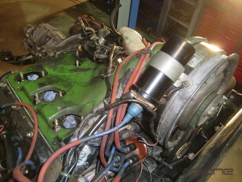 restauration porsche 911 e 22 coupe 1970 6