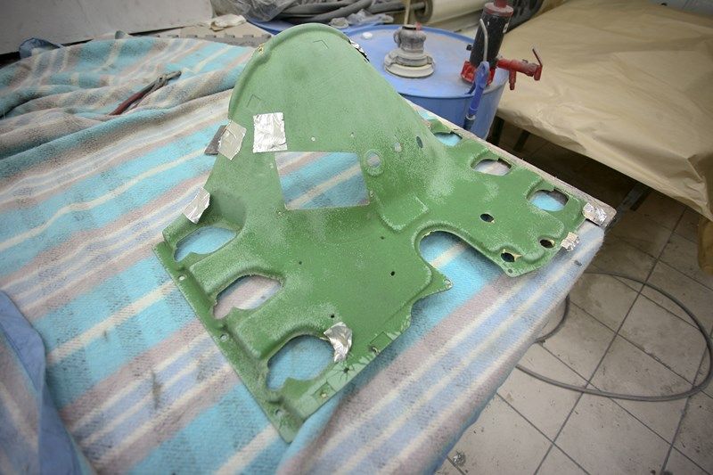 restauration porsche 911 e 22 coupe 1970 9