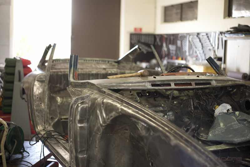 restauration porsche 911 s 1968 10