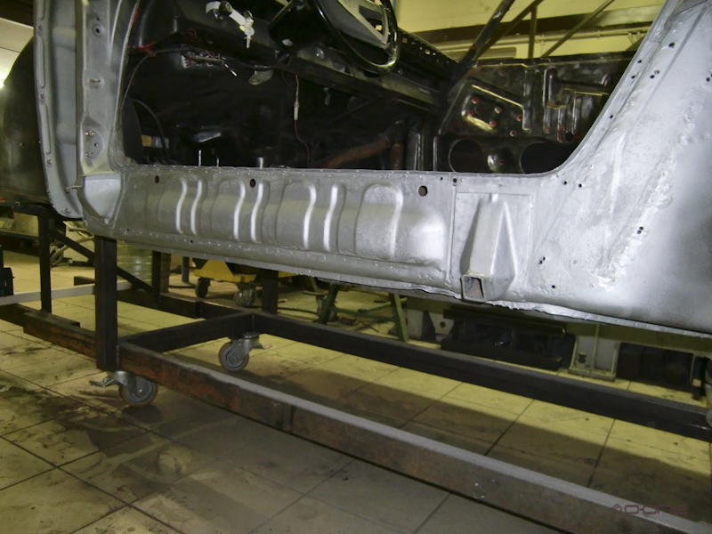 restauration porsche 911 s 1968 17