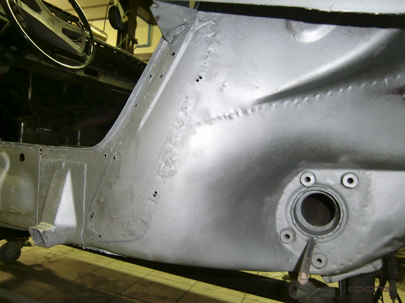 restauration porsche 911 s 1968 18