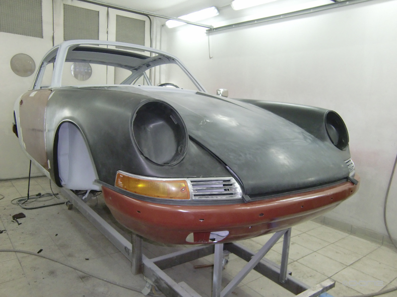 restauration porsche 911 s 1968 27