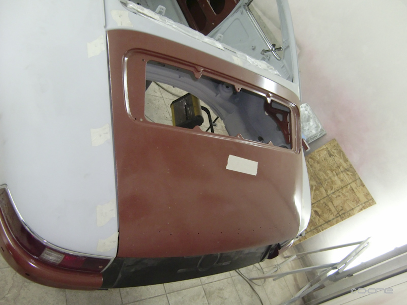restauration porsche 911 s 1968 29