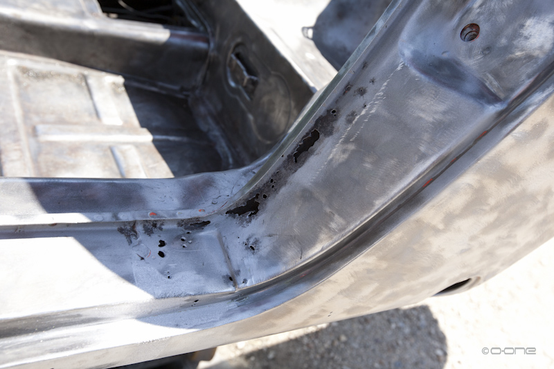 restauration porsche 911 s 1968 4