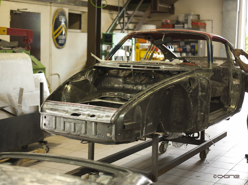 restauration porsche 911 s 1968 7