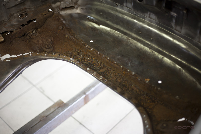 restauration porsche 911 s 1968 8