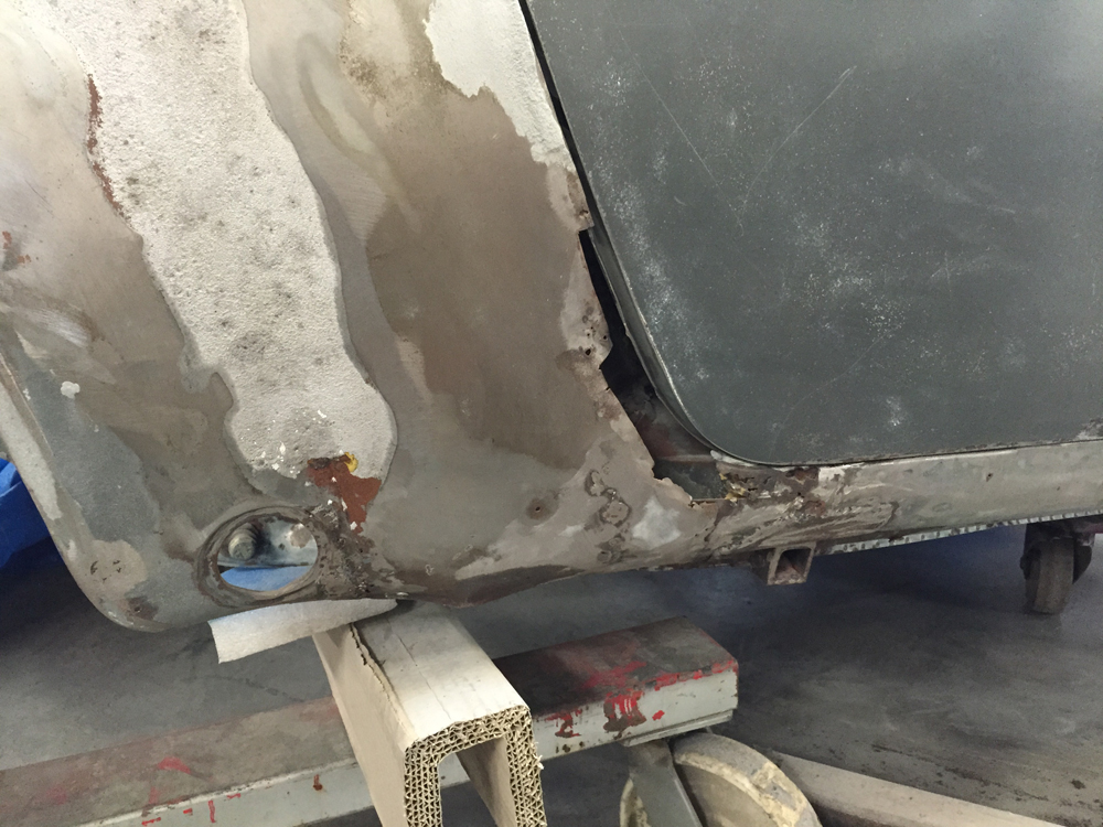 restauration porsche 911 st replica 1