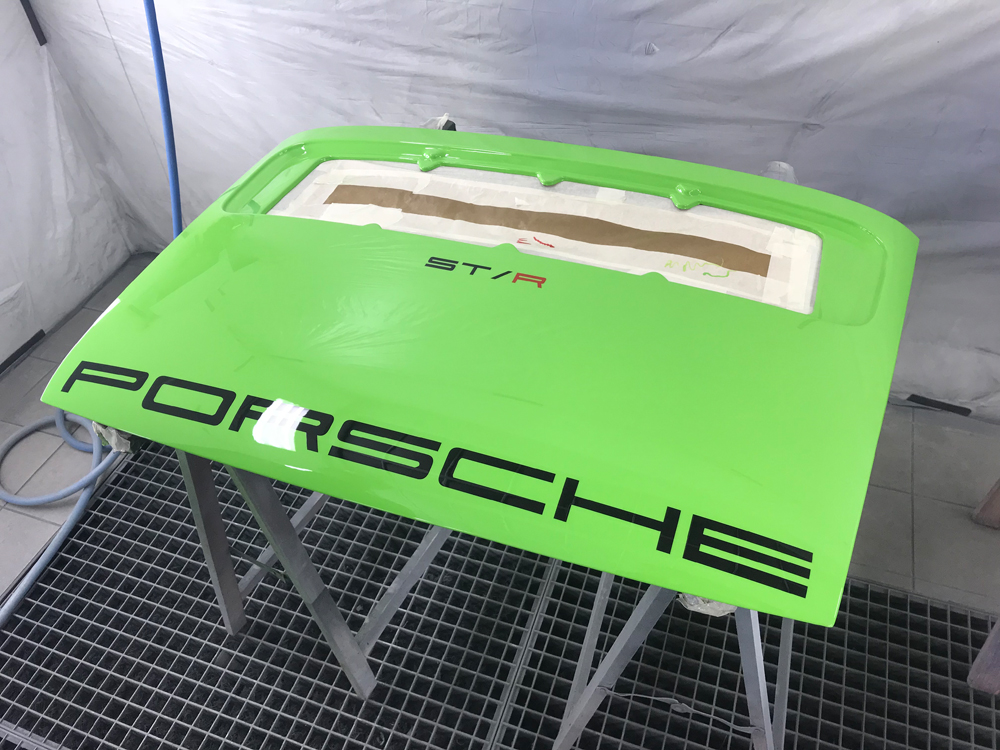 restauration porsche 911 st replica 106