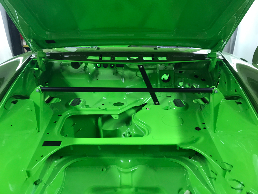 restauration porsche 911 st replica 109