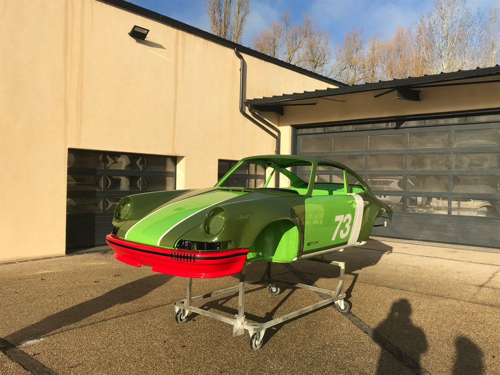 restauration porsche 911 st replica 110