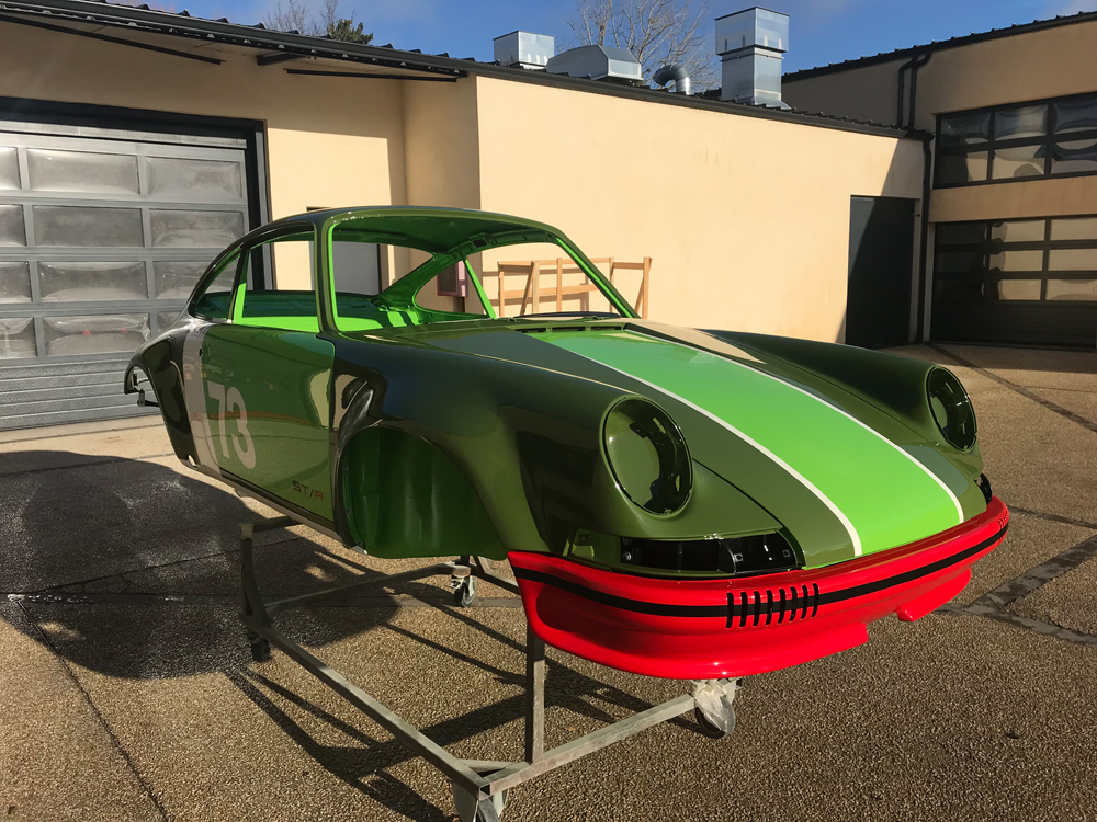 restauration porsche 911 st replica 111